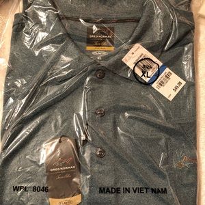 NWT...Tasso Elba polo...Greg Norman edition!
